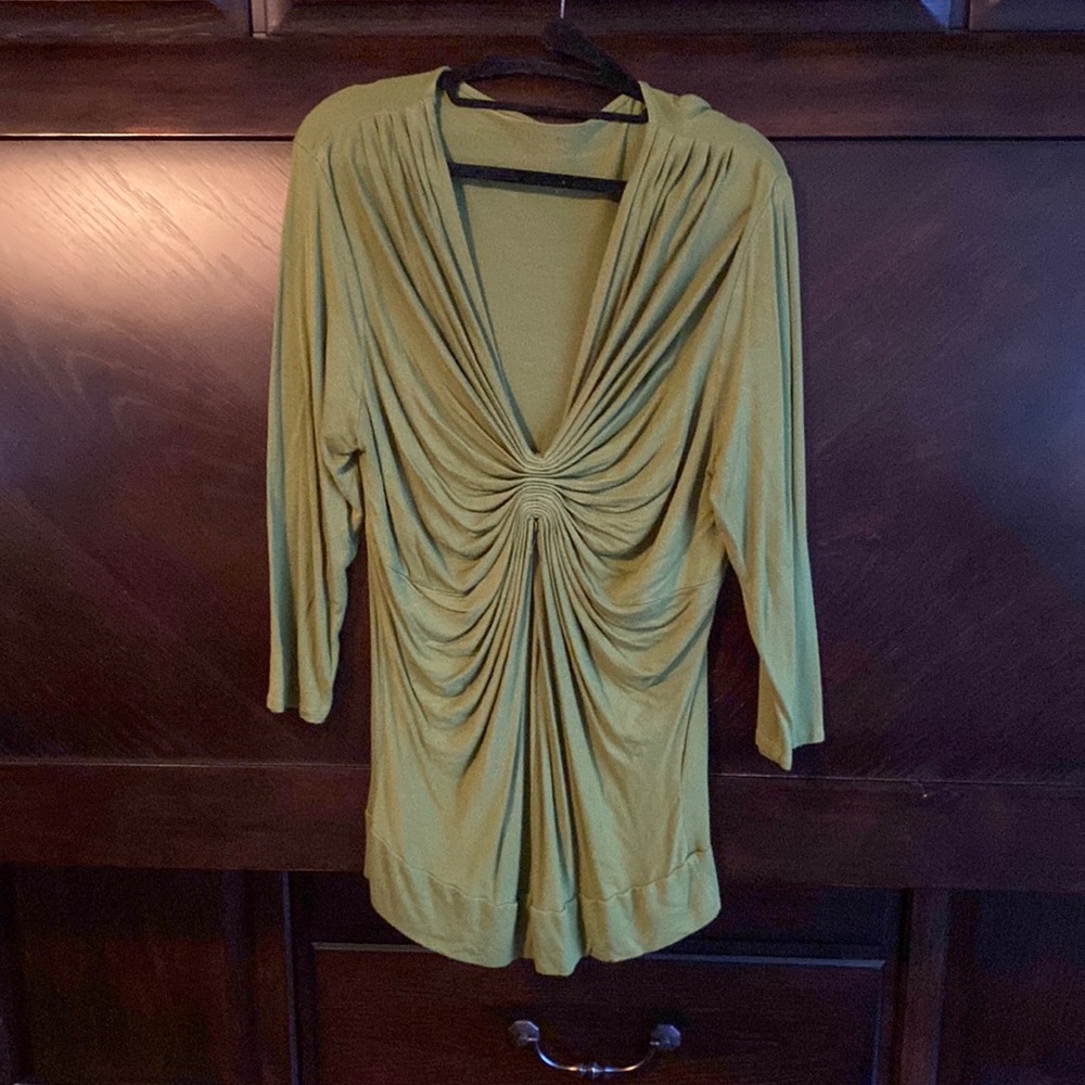 Nine West rayon spandex shirt
